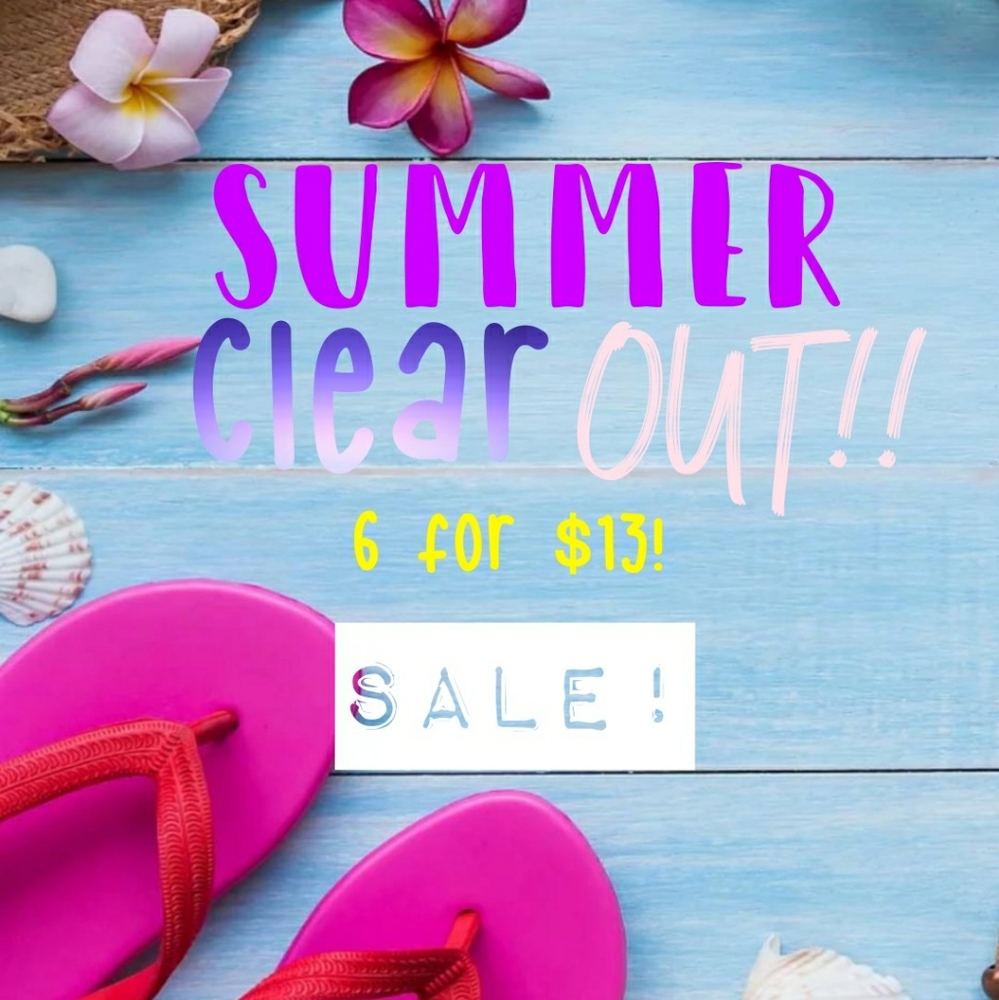 Su-Su-Summertime MADness! 6 for $13 - - S•A•L•E!